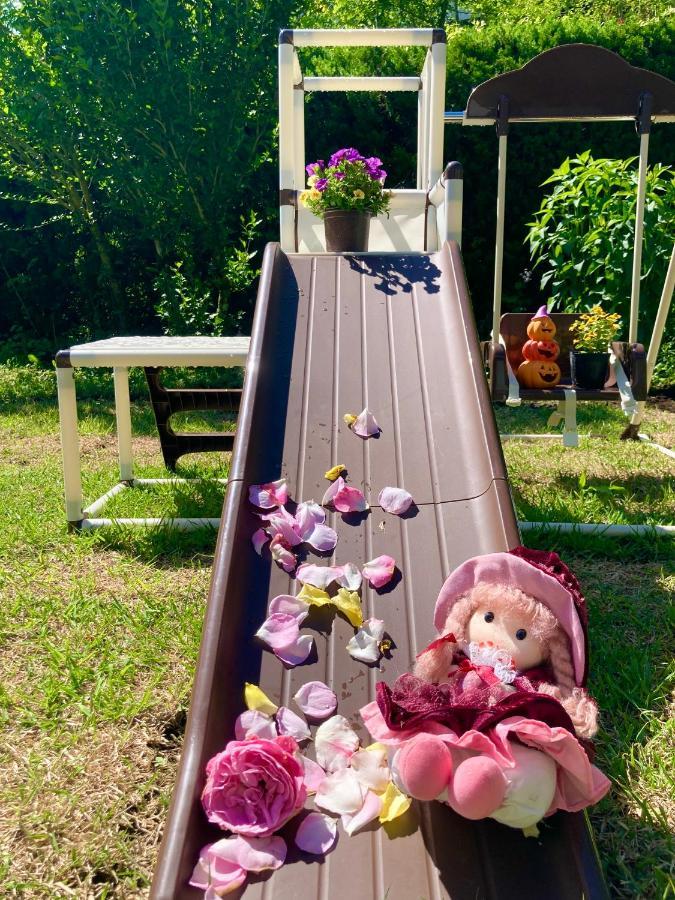 富士の樱house 宝栄 Villa Fujikawaguchiko Bagian luar foto