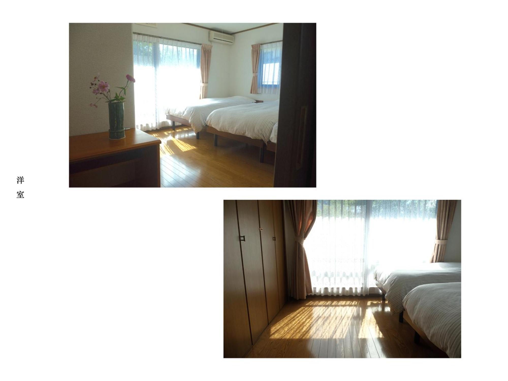 富士の樱house 宝栄 Villa Fujikawaguchiko Bagian luar foto