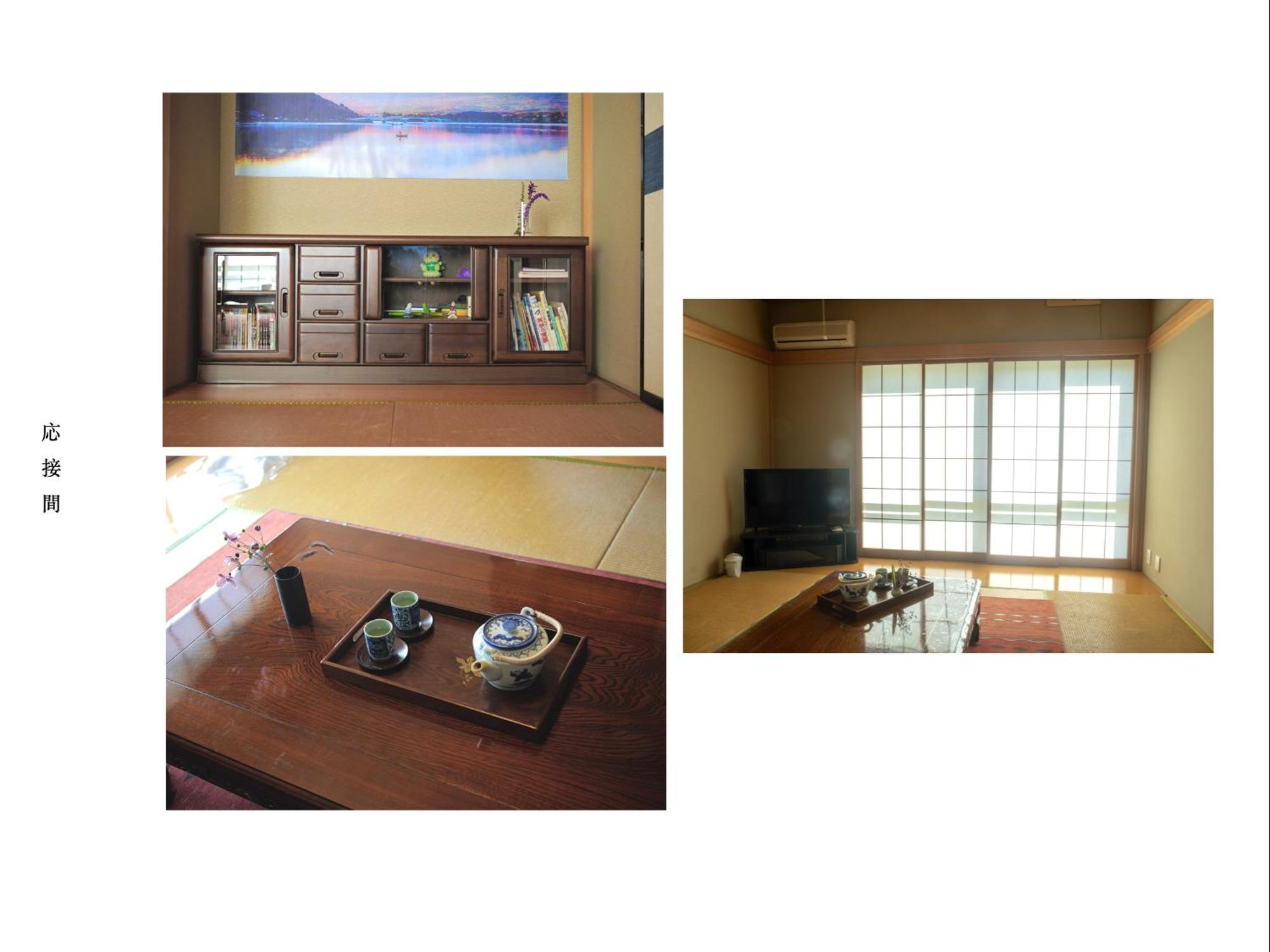 富士の樱house 宝栄 Villa Fujikawaguchiko Bagian luar foto
