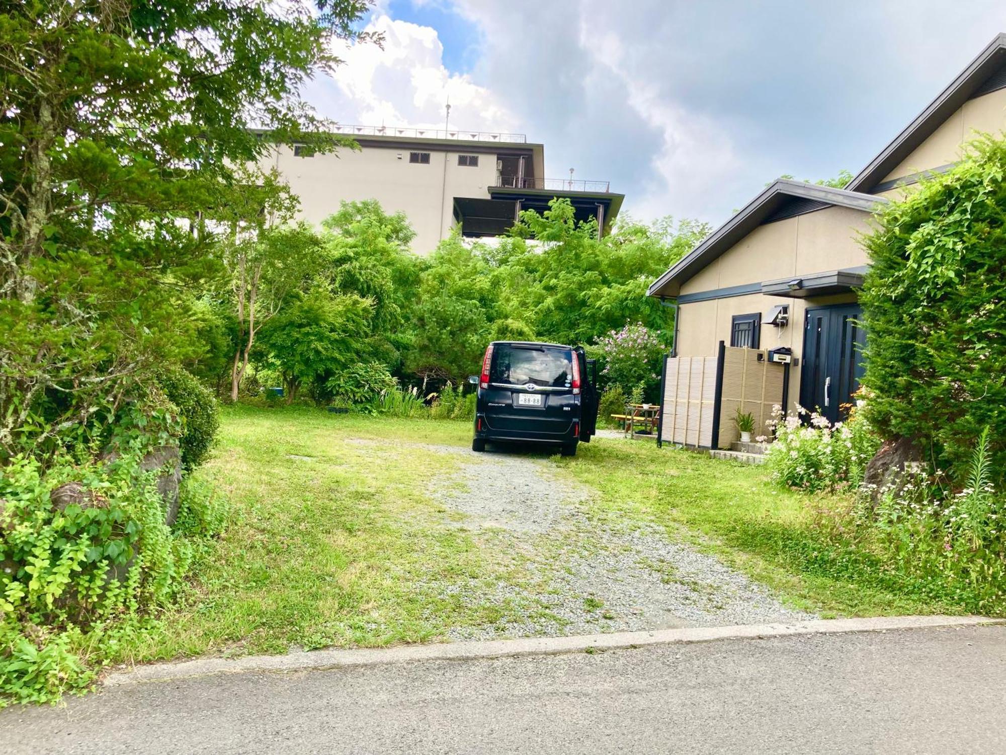 富士の樱house 宝栄 Villa Fujikawaguchiko Bagian luar foto