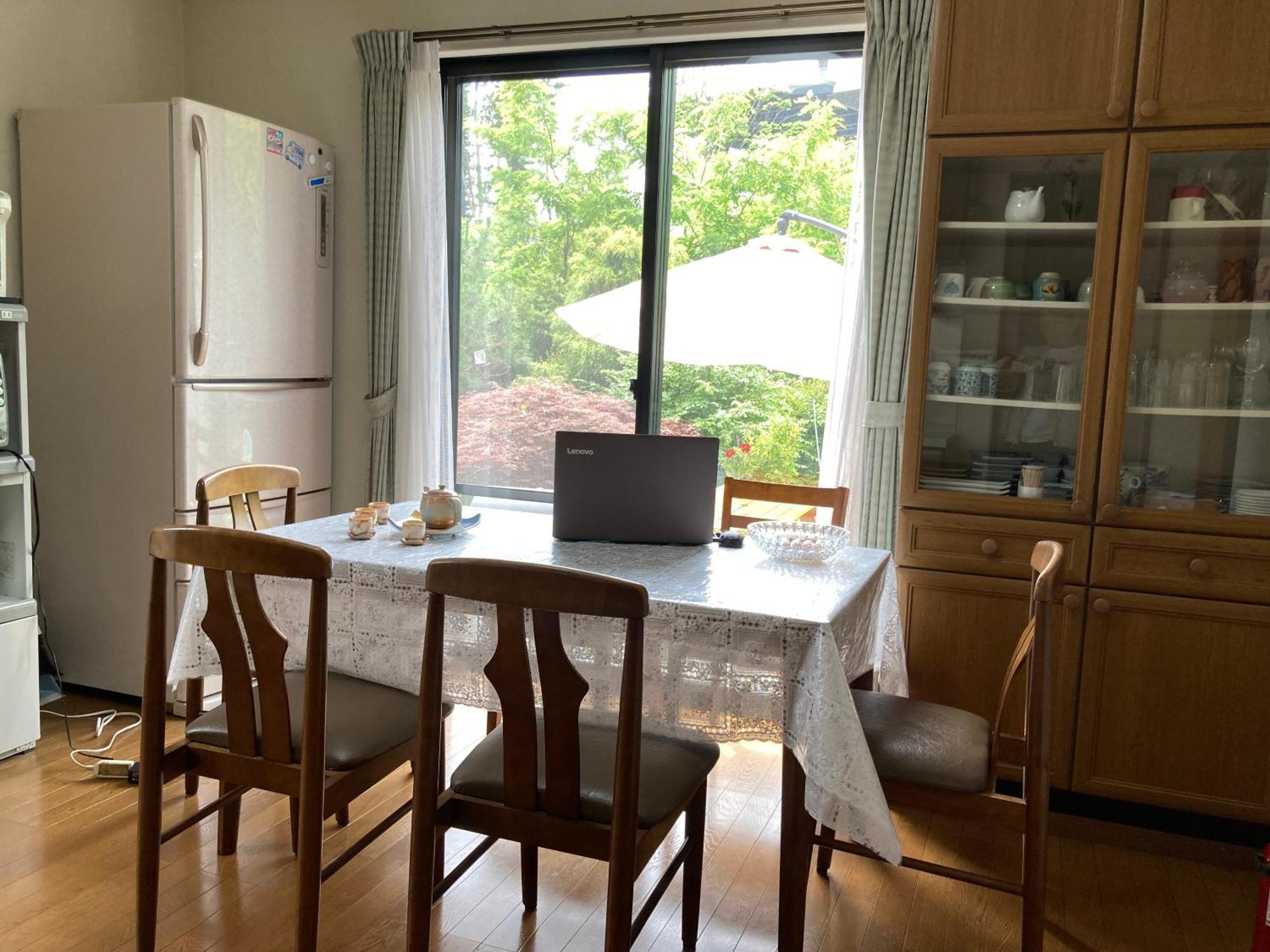富士の樱house 宝栄 Villa Fujikawaguchiko Bagian luar foto